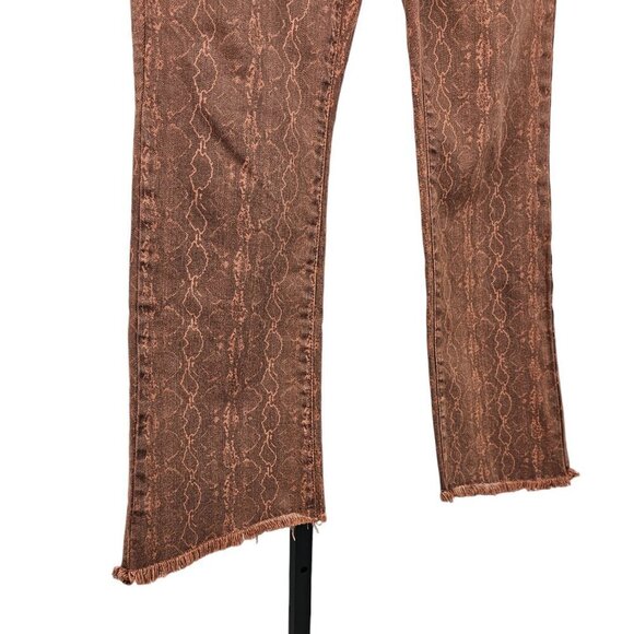 Blank NYC Womens The Varick Kick Flare Jeans Size 27 - Picture 8 of 9